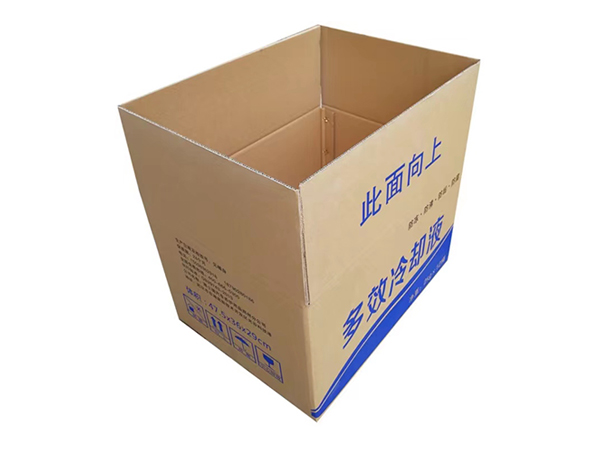 保定紙箱：瓦楞紙箱邊壓強度怎么算？